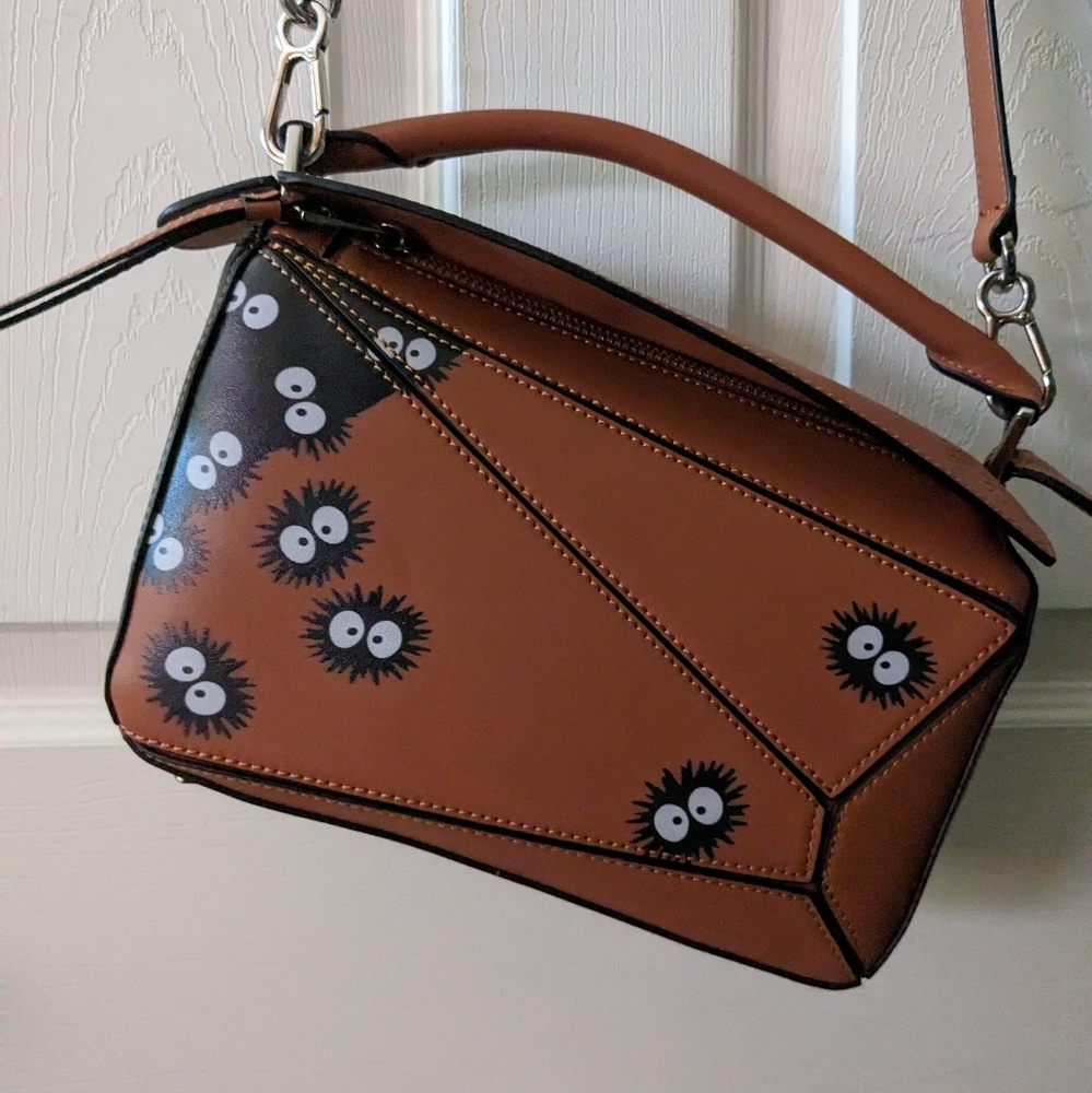 Ghibli-inspired Geometric Bag